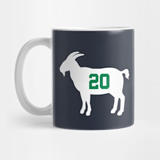 Ray Allen Boston Goat Qiangy Mug